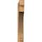 Ekena Millwork Imperial Block Smooth Outlooker, Western Red Cedar, 7 1/2"W x 48"D x 48"H OUT08X48X48IMP05SWR - alternate 2